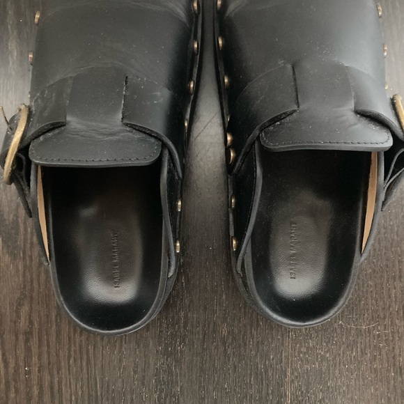 ISABEL MARANT - stud buckle clog - Picture 5 of 7